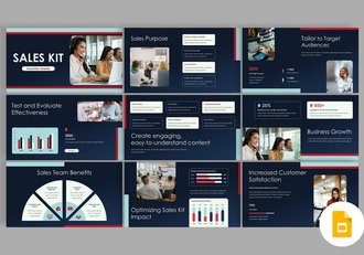 销售工具包营销推广方案PPT模板 - 顶尖PPT