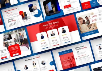 商业合作计划团队介绍项目营销通用keynote模板 - 顶尖PPT