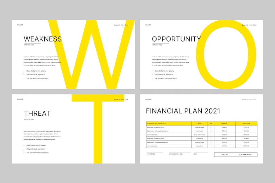 商务融资路演演讲Keynote模板 - 顶尖PPT