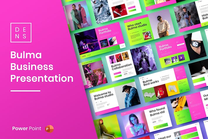 粉色时尚商务品牌营销PPT模板 - 顶尖PPT