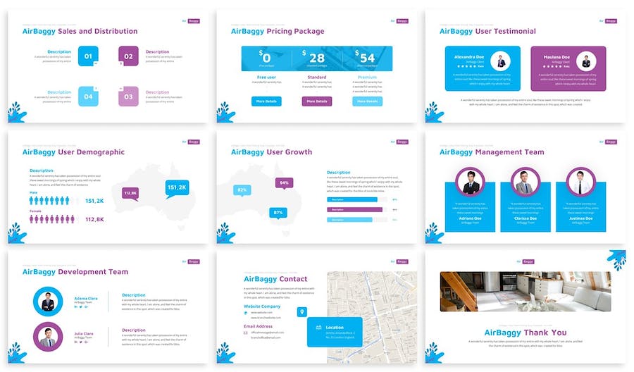 民宿旅店住宿宾馆市场调研分析keynote模板 - 顶尖PPT