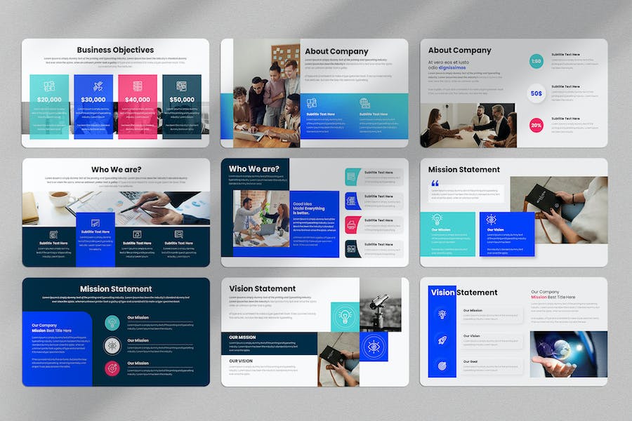 商业计划融资融资PPT模板 - 顶尖PPT