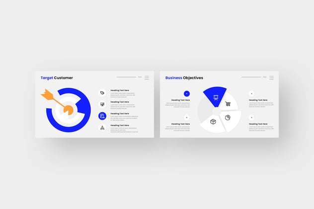 新拟态设计欧美商业投资演示keynote模板 - 顶尖PPT