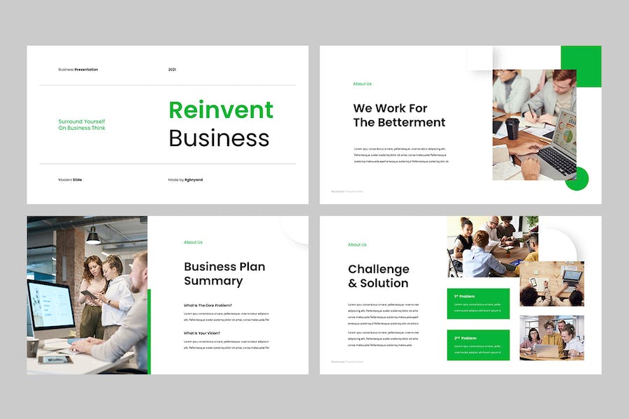 商业推介合作沟通keynote模板 - 顶尖PPT