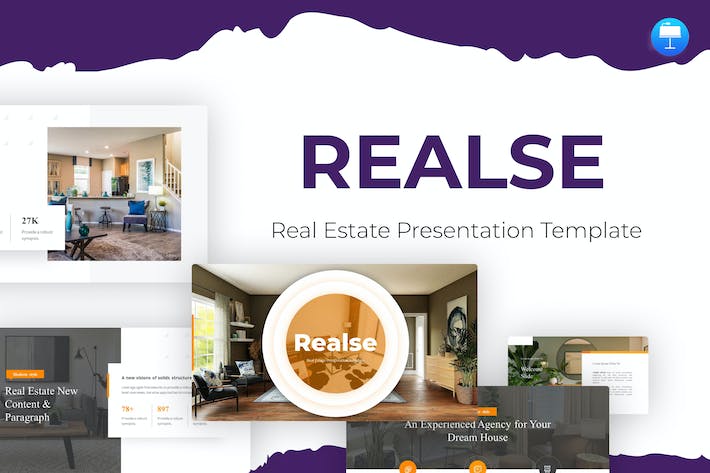 房地产项目展示介绍keynote模板 - 顶尖PPT