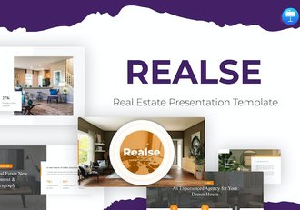 房地产项目展示介绍keynote模板 - 顶尖PPT