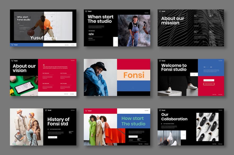 商务业务项目方案介绍Keynote模板 - 顶尖PPT