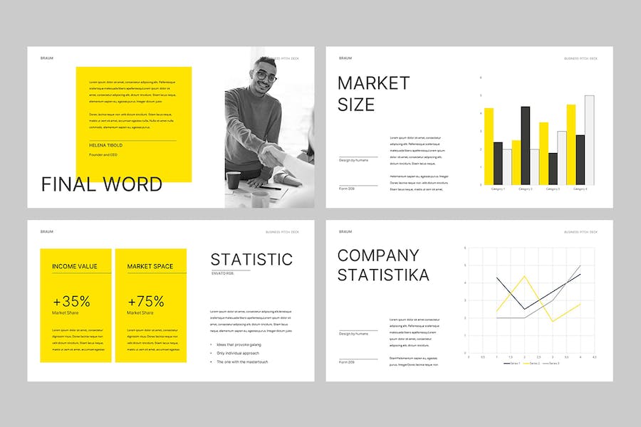 商务融资路演演讲Keynote模板 - 顶尖PPT