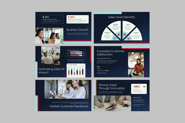 销售工具包营销推广方案PPT模板 - 顶尖PPT