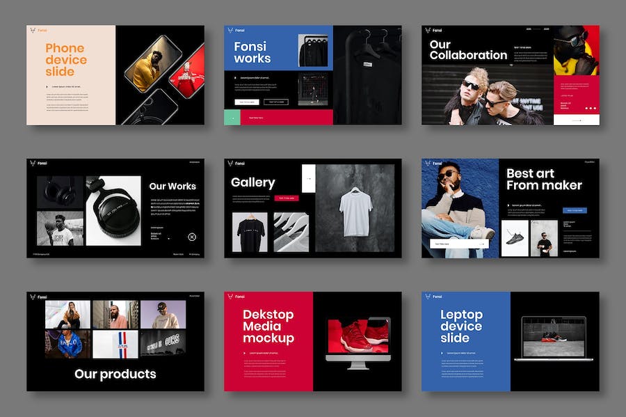 商务业务项目方案介绍Keynote模板 - 顶尖PPT