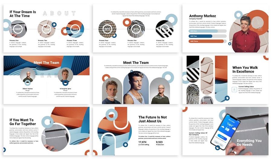 融资项目路演讲述方案Keynote模板 - 顶尖PPT