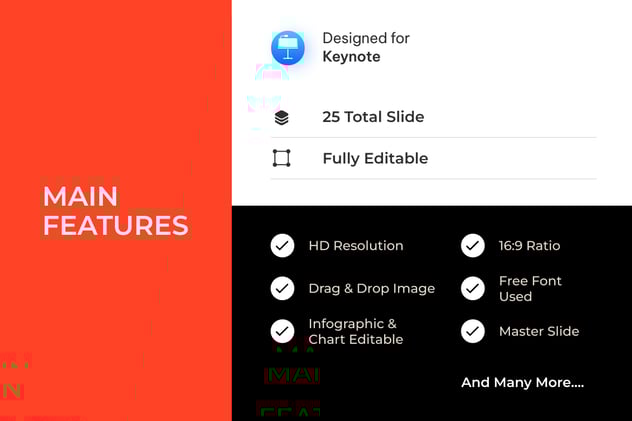 彩色涂鸦亲子互动教育keynote模板 - 顶尖PPT