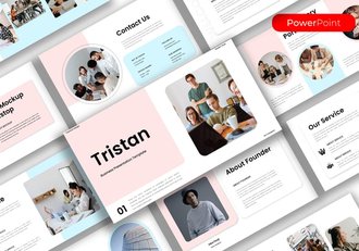 商务项目方案工作总结PPT模板 - 顶尖PPT