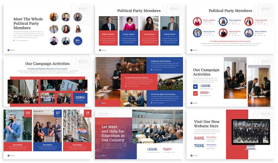 简约项目策划营销团队介绍商业计划市场调研多用途keynote模板 - 顶尖PPT