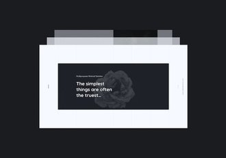 黑色简约风格国外通用PPT模板 - 顶尖PPT