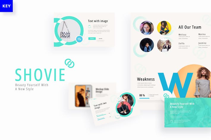 创意商业品牌推广Keynote模板 - 顶尖PPT