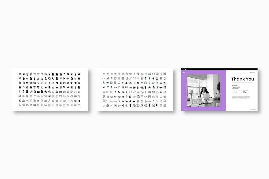 商务企业产品服务推广营销Keynote模板 - 顶尖PPT