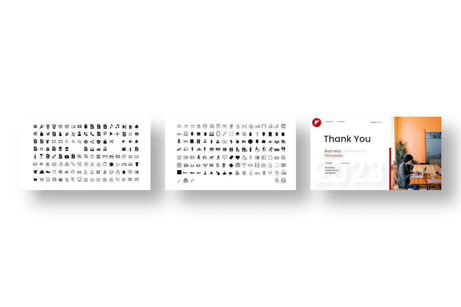 国外商务风格企业团队展示介绍通用keynote模板 - 顶尖PPT