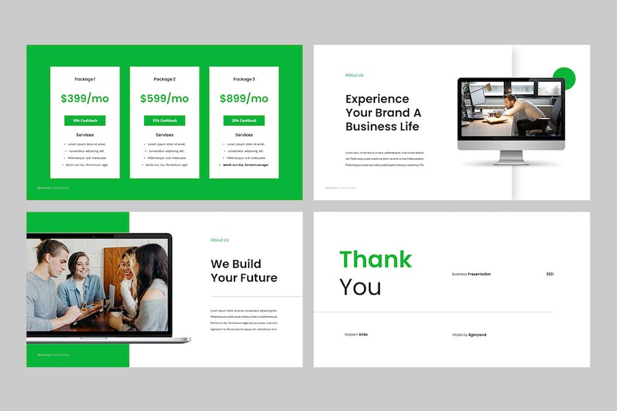 商业推介合作沟通keynote模板 - 顶尖PPT