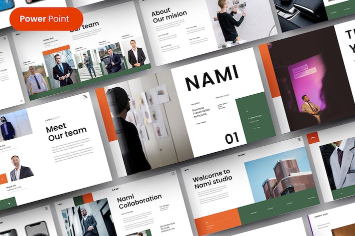 商务团队展示产品推广PPT模板 - 顶尖PPT