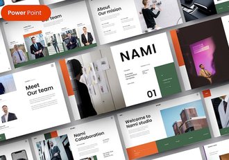 商务团队展示产品推广PPT模板 - 顶尖PPT