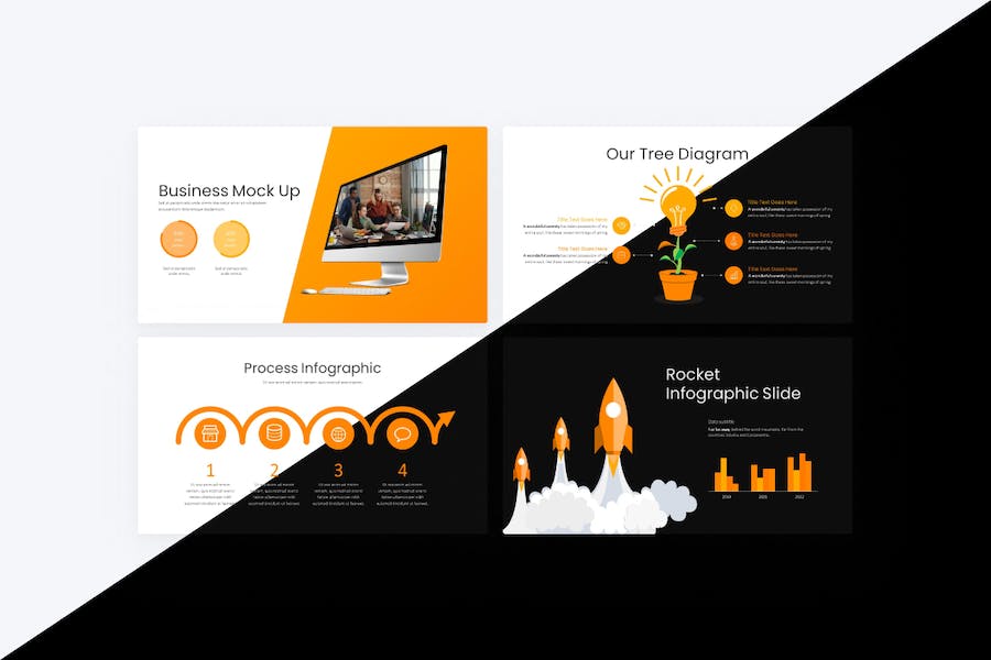 业务合作商业计划年总结汇报企业商务PPT模板 - 顶尖PPT