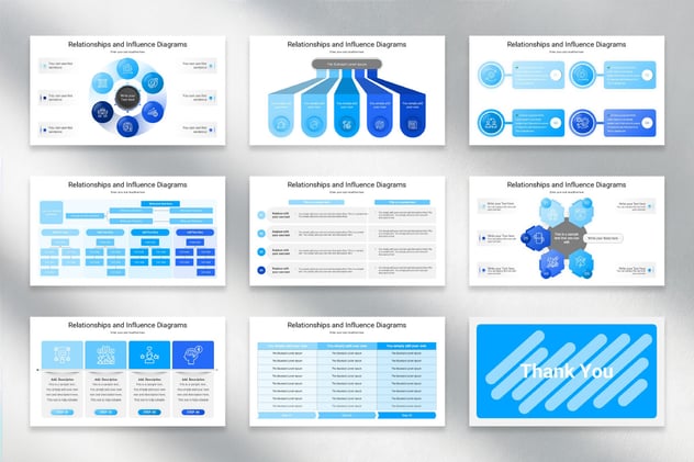 领导力生命周期主题演讲Keynote模板 - 顶尖PPT