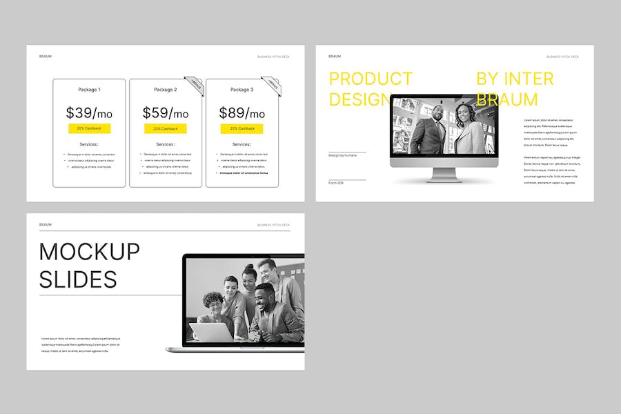 商务融资路演演讲Keynote模板 - 顶尖PPT