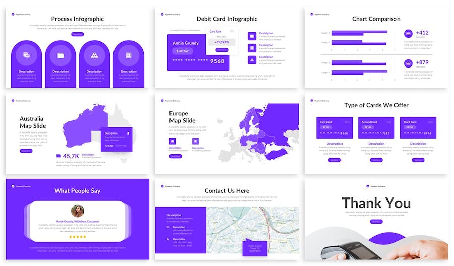 取款付款支付应用程序开发设计研究主题keynote模板 - 顶尖PPT