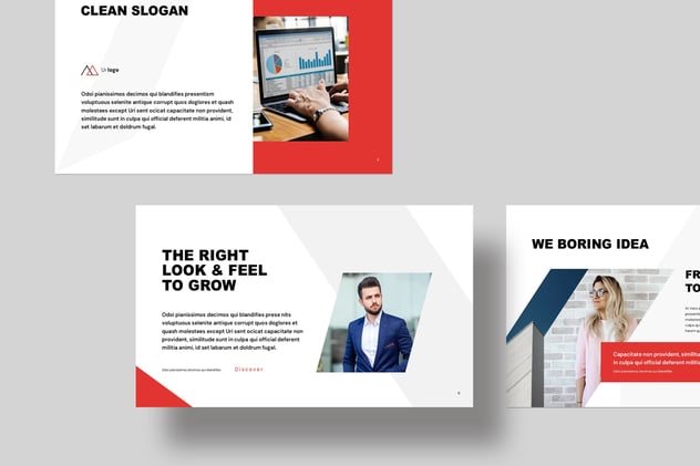 商业计划书PowerPoint模板 - 顶尖PPT