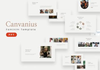 创意设计商业方案演讲PPT模板 - 顶尖PPT