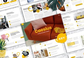 家具行业展示销售推广讲座Keynote模板 - 顶尖PPT