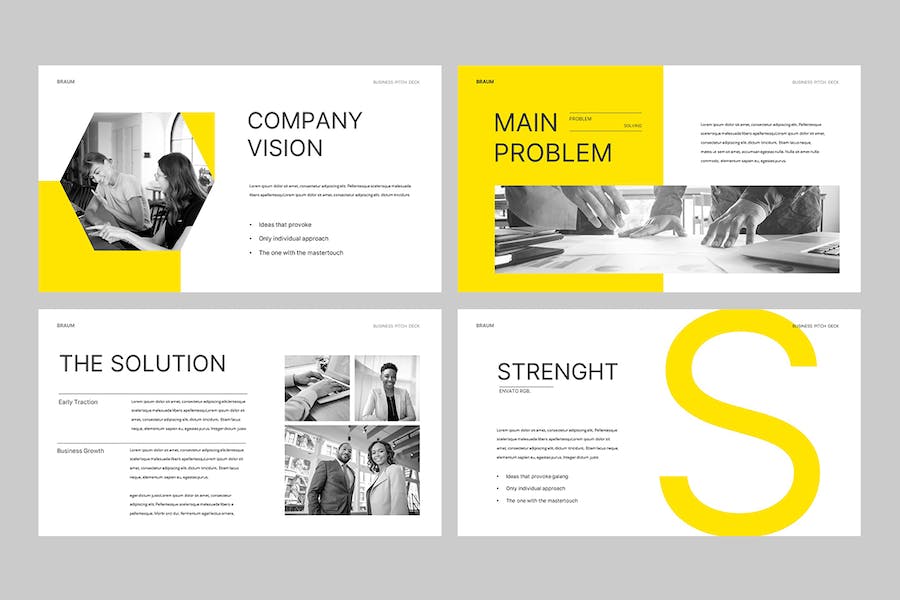 商务融资路演演讲Keynote模板 - 顶尖PPT