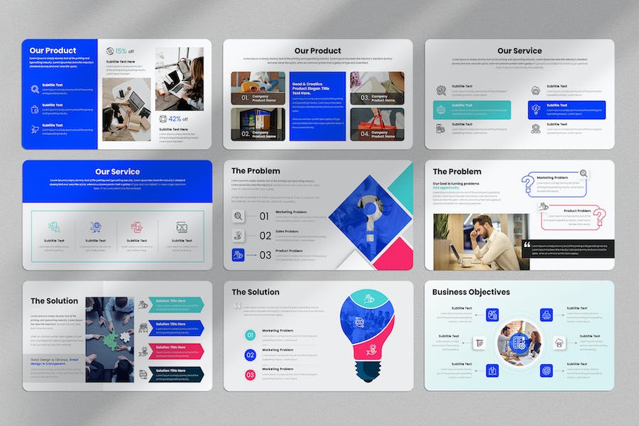 商业计划融资融资PPT模板 - 顶尖PPT