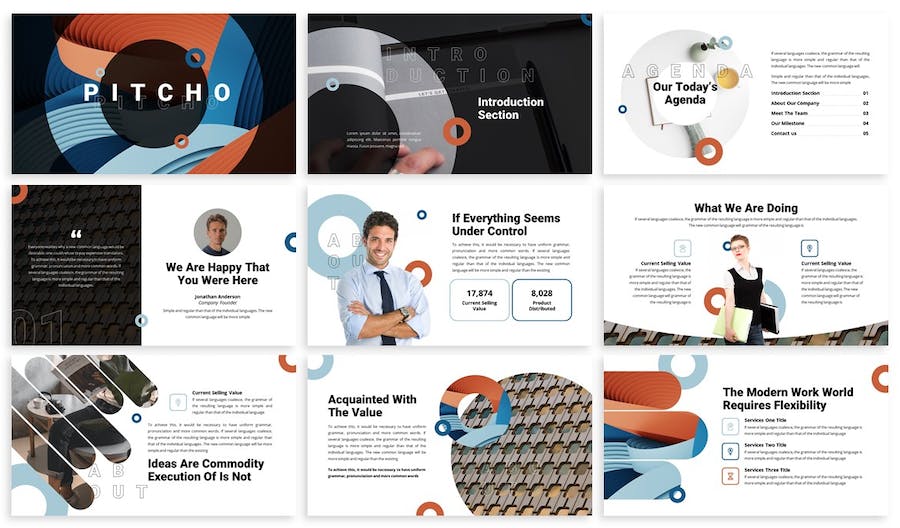 融资项目路演讲述方案Keynote模板 - 顶尖PPT