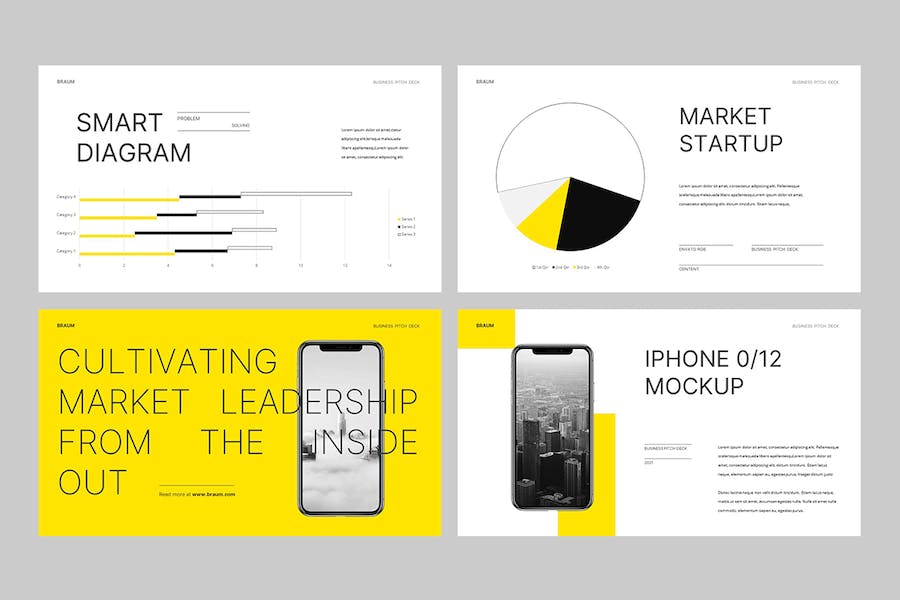 商务融资路演演讲Keynote模板 - 顶尖PPT