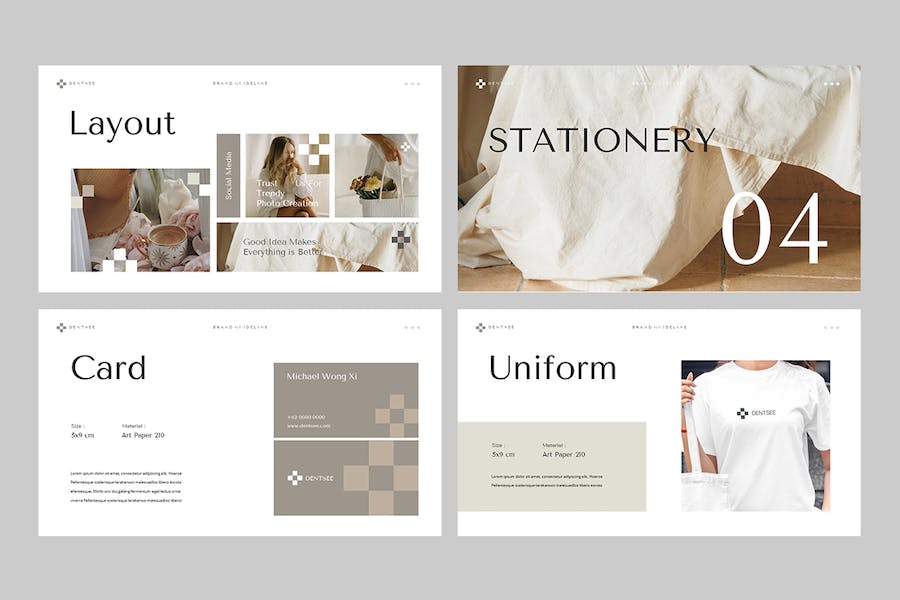 品牌内部培训规范展示keynote模板 - 顶尖PPT