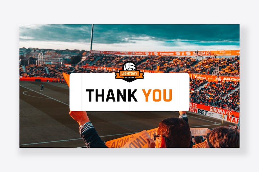 排球运动keynote模板 - 顶尖PPT