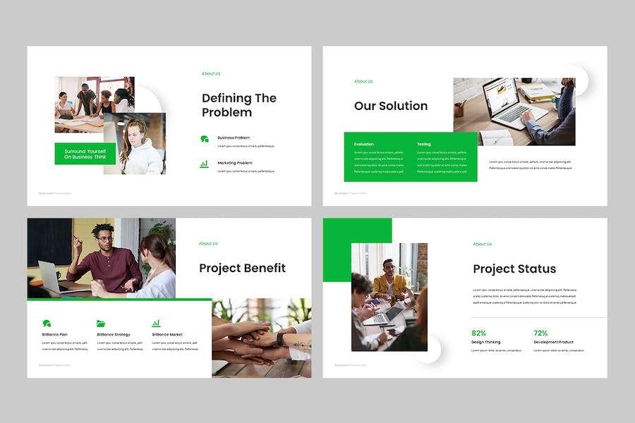 商业推介合作沟通keynote模板 - 顶尖PPT