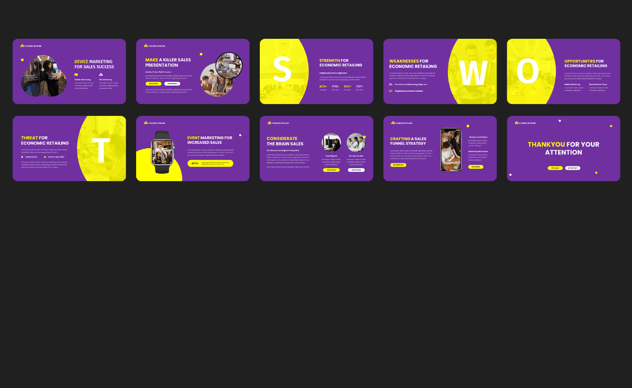 经济金融营销策略推广PPT模板 - 顶尖PPT