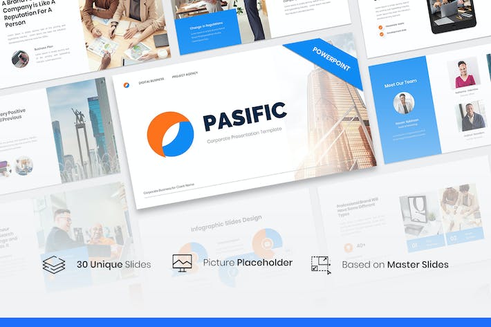 务汇报公司介绍战略规划PPT模板 - 顶尖PPT