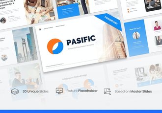务汇报公司介绍战略规划PPT模板 - 顶尖PPT