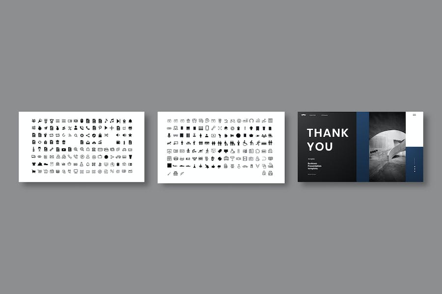 商务业务融资计划书Keynote模板 - 顶尖PPT