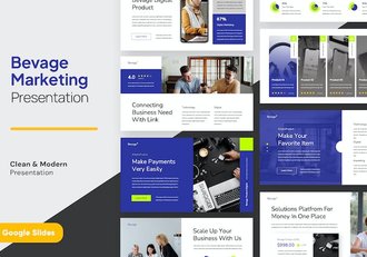 商业营销推广品牌宣传PPT模板 - 顶尖PPT