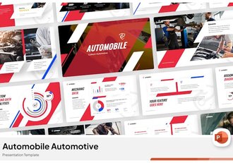 汽车售后维修保养PPT模板 - 顶尖PPT