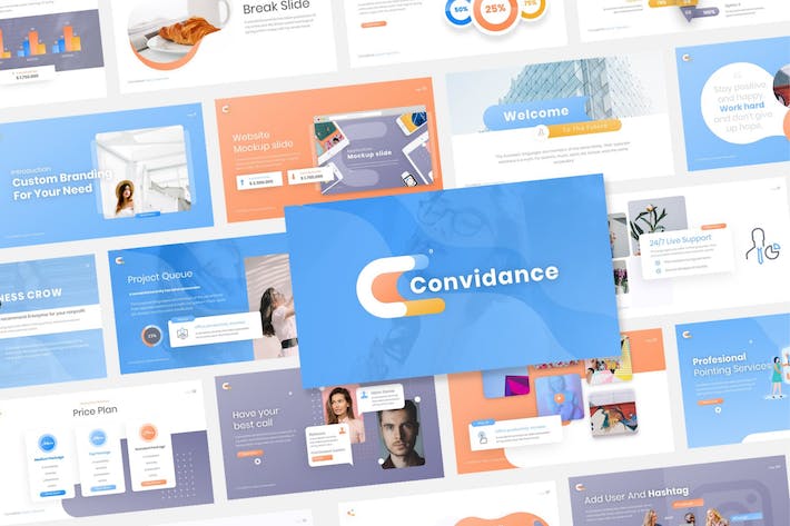 创意会议报告商业计划合作商务PPT模板 - 顶尖PPT