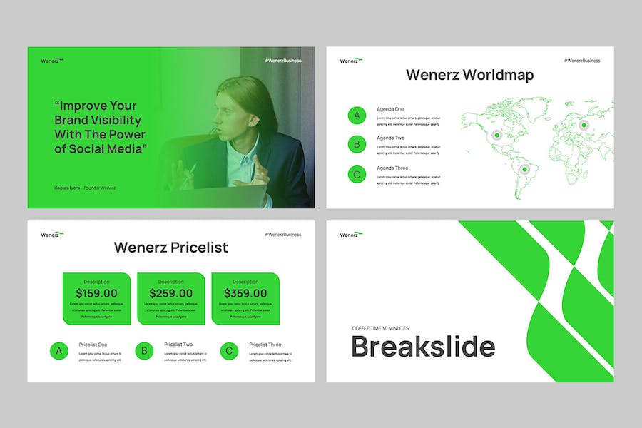 商务广告投放营销推广PPT模板 - 顶尖PPT