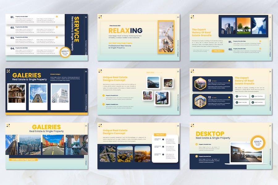 房地产讲述展示销售推介方案Keynote模板 - 顶尖PPT
