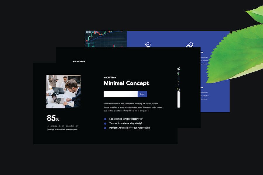 股市投资分析PPT模板 - 顶尖PPT