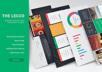 高端欧美商务商业计划总结通用PPT模板 - 顶尖PPT